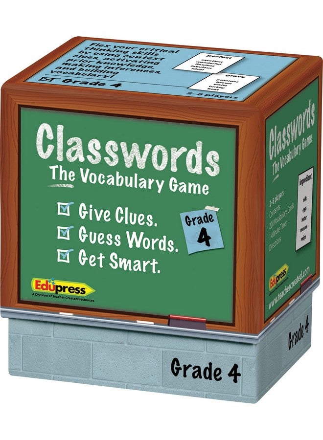 Edupress Classwords Game, Grade 4 (EP63752) - Image 1