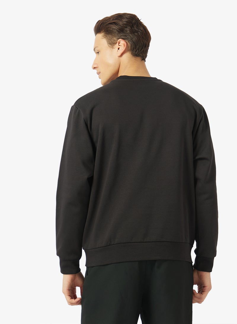 VANS Left Chest Logo Sweatshirt - Image 2