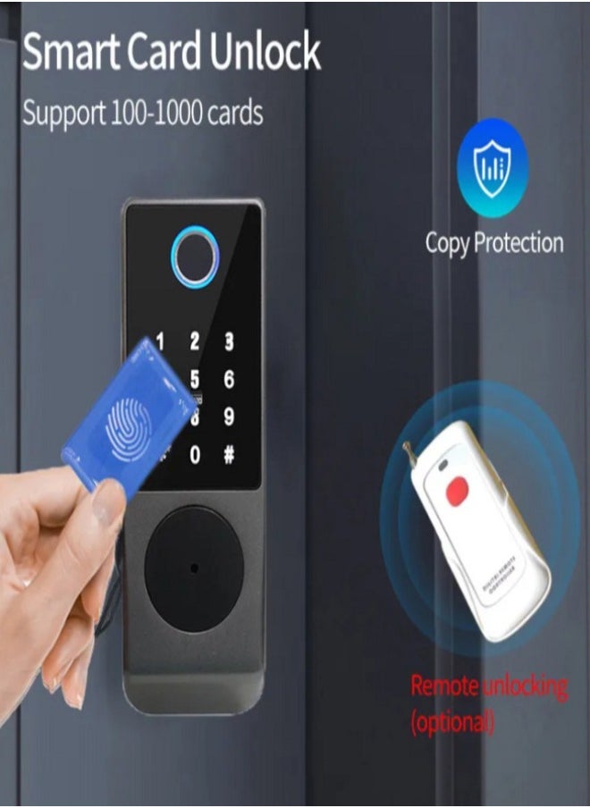 StarDY - 433MHz Wireless Remote Control For Smart Lock, Non-universal - Image 1