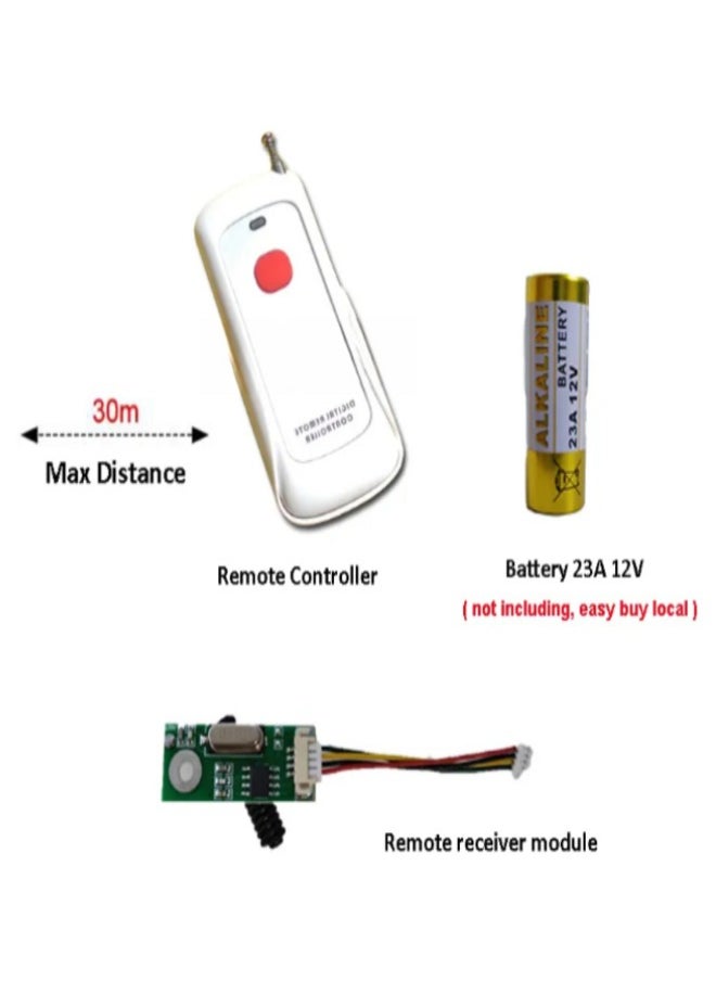 StarDY - 433MHz Wireless Remote Control For Smart Lock, Non-universal - Image 1