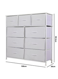 Sharpdo Multifunctional Household Floor Storage Cabinet, Large Capacity Drawer Storage Cabinet  - Image 5