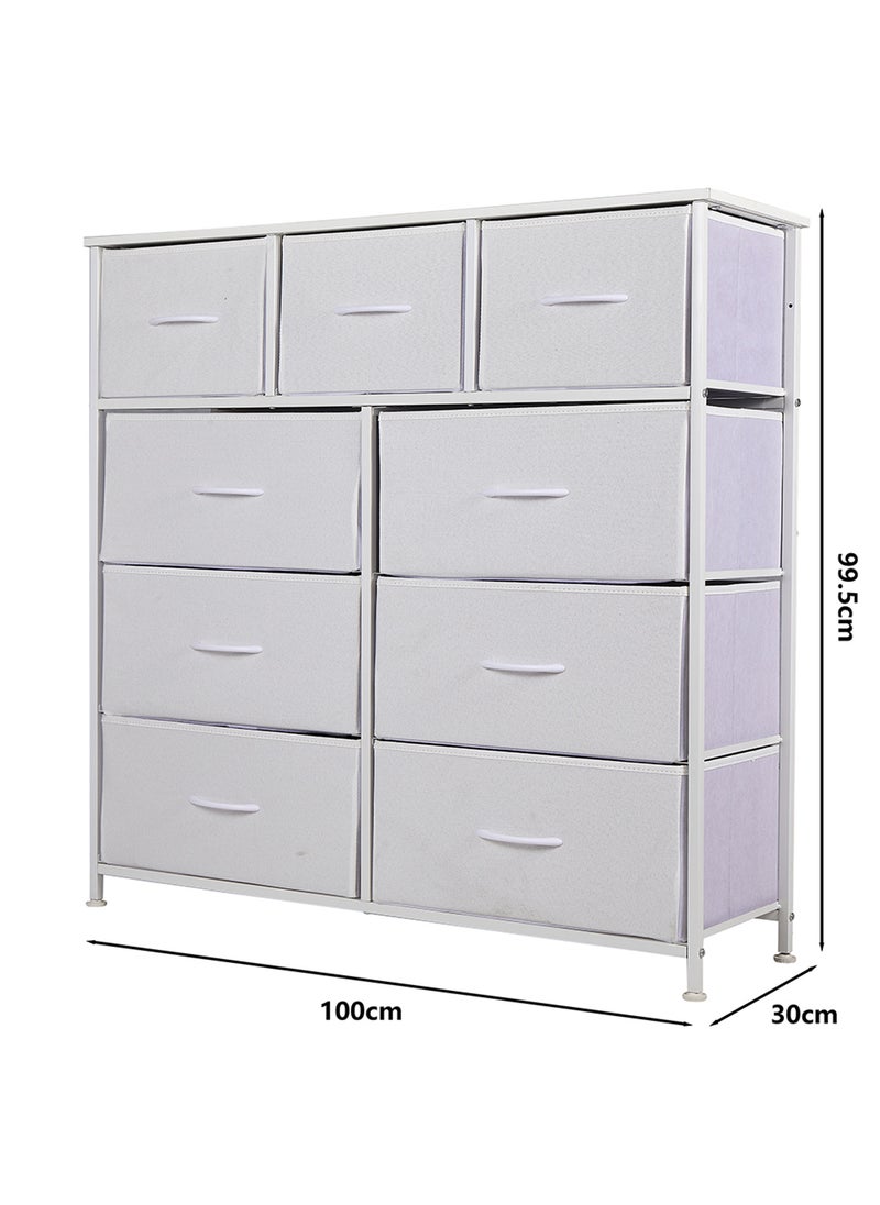 Sharpdo Multifunctional Household Floor Storage Cabinet, Large Capacity Drawer Storage Cabinet  - Image 5