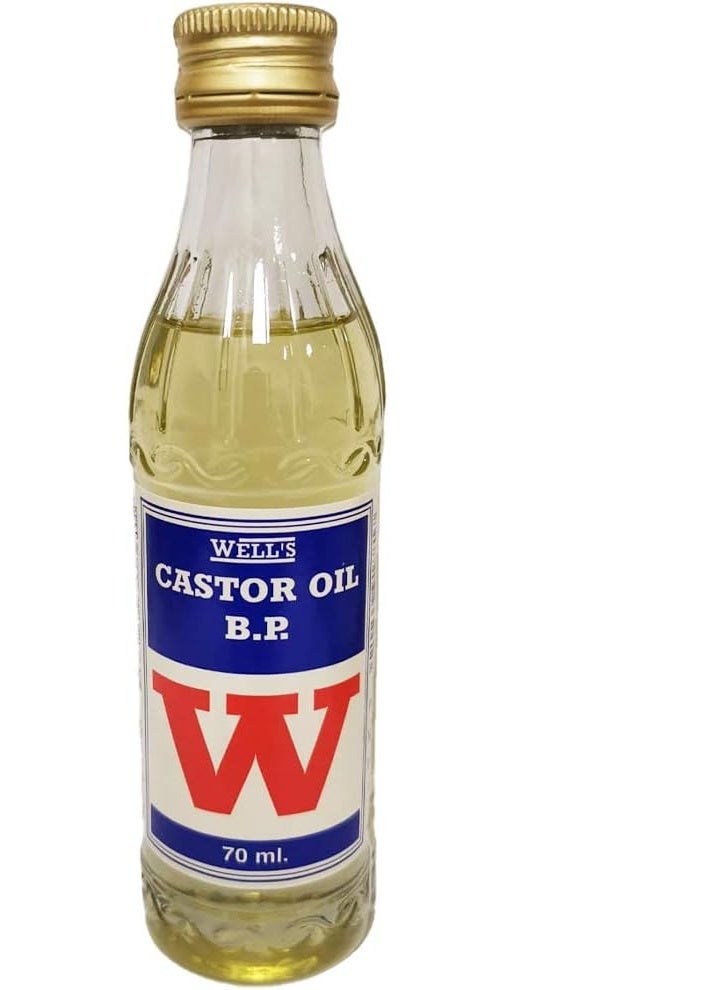 ويلز زيت الخروع 70 مل - Image 1