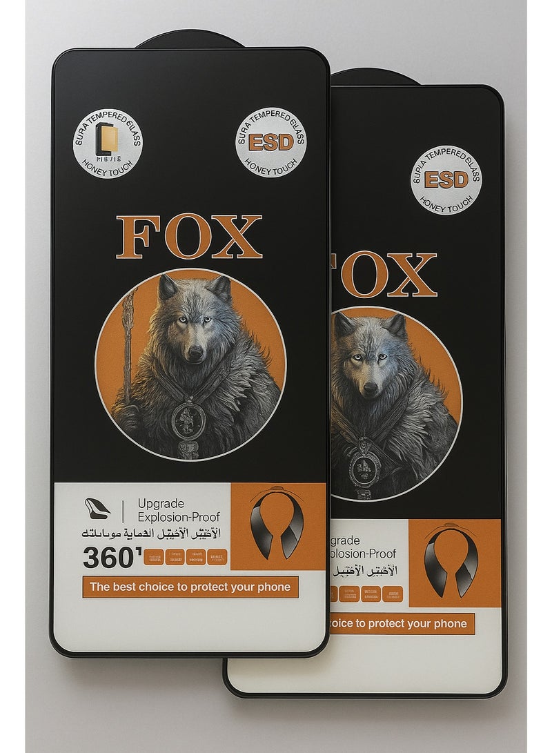 Fox Screen Protectors for Honor 600 / Honor 600 Pro – 2 Pieces, High Quality, Shatter & Scratch Protection, Anti-Fingerprint, HD Clarity, Great Value for Money - Image 3