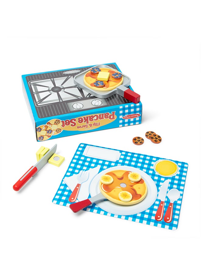 Melissa & Doug Cutting Fruit Set - Wooden Play Food Kitchen Accessory, Multi Pretend Play Kitchen Accessories, Wooden Cutting Fruit Toys For Toddlers And Kids Ages 3+  - Image 2