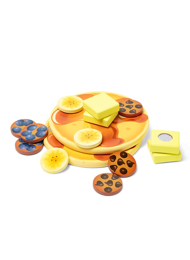 Melissa & Doug Cutting Fruit Set - Wooden Play Food Kitchen Accessory, Multi Pretend Play Kitchen Accessories, Wooden Cutting Fruit Toys For Toddlers And Kids Ages 3+  - Image 3