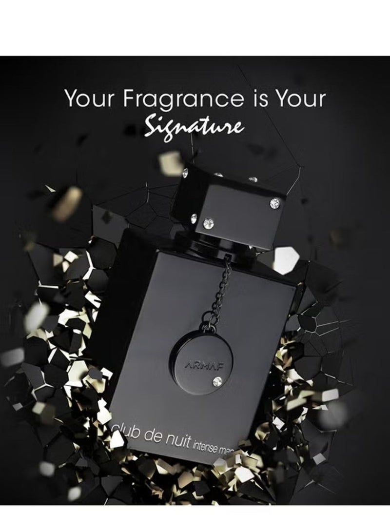 أرماف ARMAF Club De Nuit Intense Man عطر رجل دائم 105ml - Image 4
