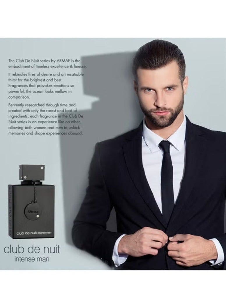 أرماف ARMAF Club De Nuit Intense Man عطر رجل دائم 105ml - Image 5