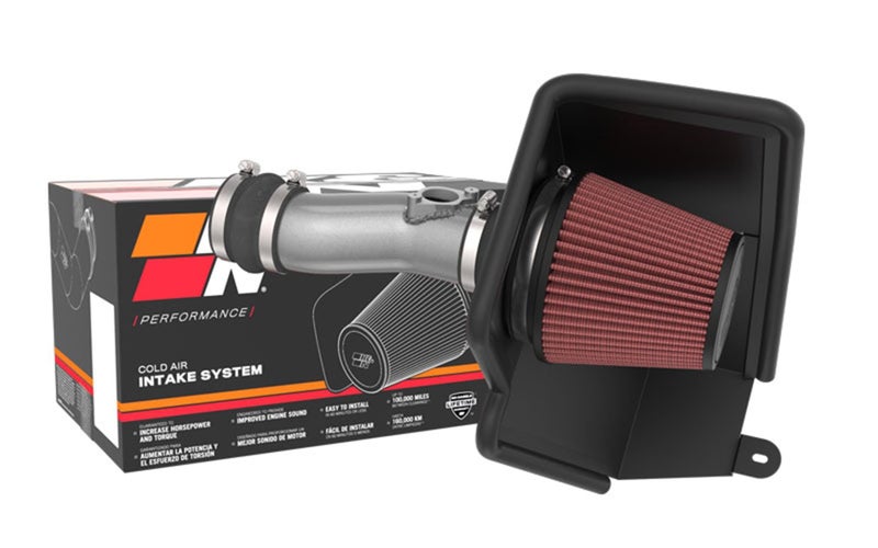 KN Cold Air Intake System HighFlow Air Filter Increase Performance  Acceleration Compatible with 20232025 AcuraHonda Integra Accord Civic 691509TC