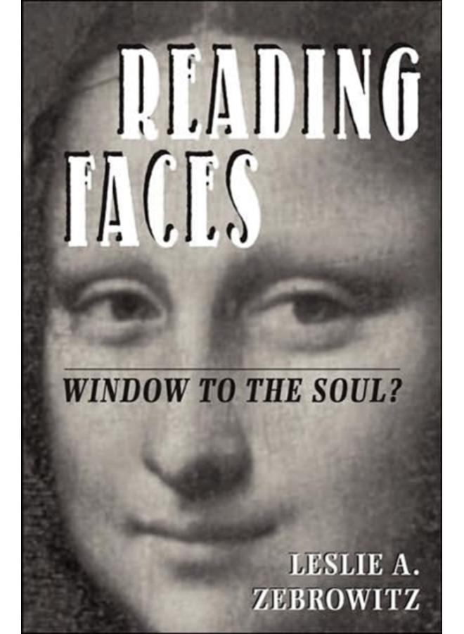 Reading Faces : Window To The Soul? 