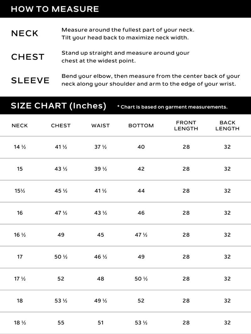 Van Heusen Men's Dress Shirt Fitted Poplin Solid, Black, 16.5" Neck 36"-37" Sleeve - Image 5