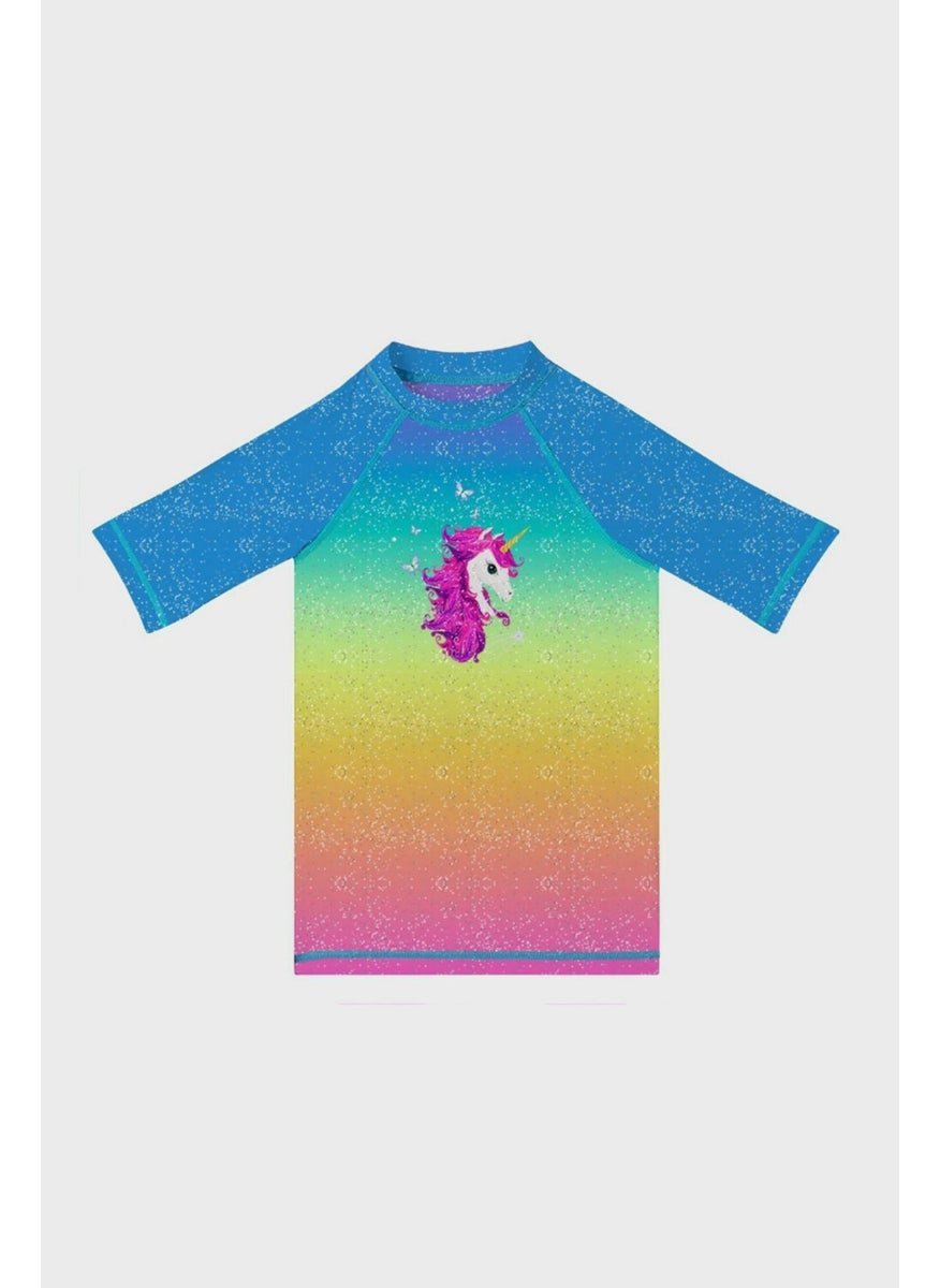 Slipstop - Pammy Easy Drying UV Protected T Shirt Girls T Shirt ST2315000001 - Image 1