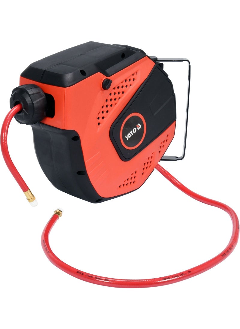 Yato YATO Air Hose PVC With Automatic Reel 8mmx10m YT-24242 