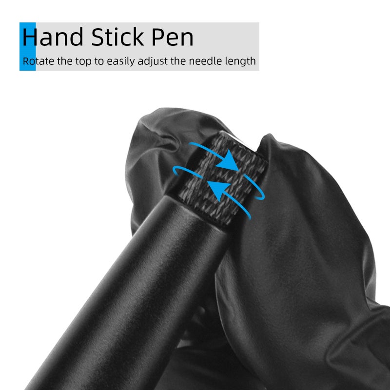 Tattoo Hand Poke a Stick Alloy Tattoo Cartridge Poke Pen Tool Beginner Diy Home Tattoo Supply - Image 2