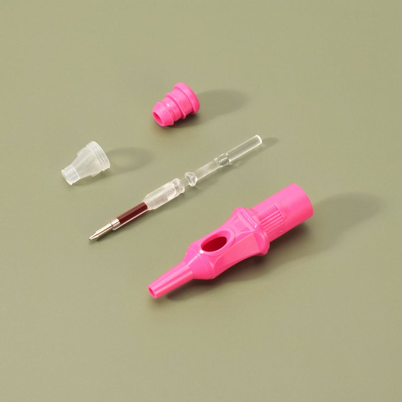 Tattoo Hand Poke a Stick Alloy Tattoo Cartridge Poke Pen Tool Beginner Diy Home Tattoo Supply - Image 5