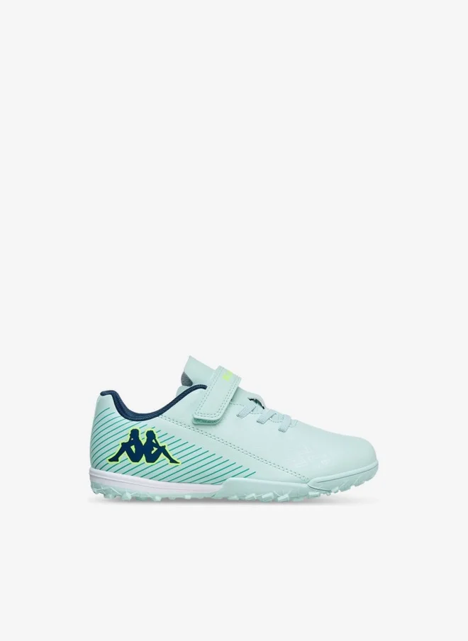 كابا Girls Hook & Loop Football Turf Shoes