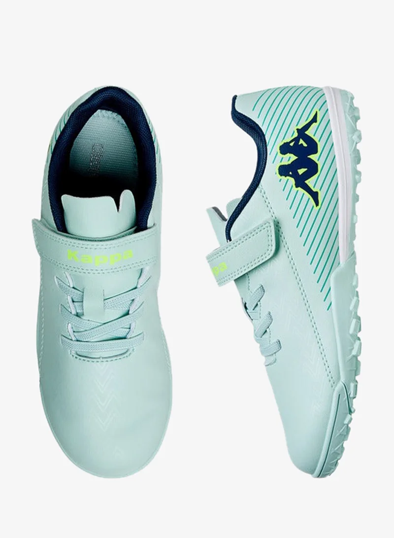 كابا Girls Hook & Loop Football Turf Shoes