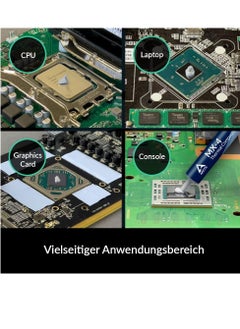 Arctic ARCTIC MX-4 (8g) - High Performance Thermal Paste for All Processors (CPU, GPU - PC, PS4, XBOX), High Thermal Conductivity, Safe Application, Non-Conductive, Non-Capacitive  - Image 5