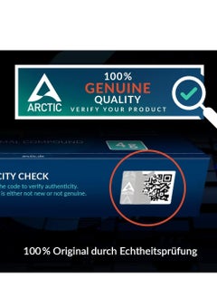 Arctic ARCTIC MX-4 (8g) - High Performance Thermal Paste for All Processors (CPU, GPU - PC, PS4, XBOX), High Thermal Conductivity, Safe Application, Non-Conductive, Non-Capacitive  - Image 2