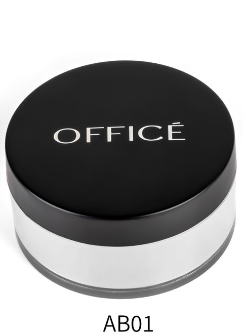 Office Bright and Translucent Loose Powder AB01