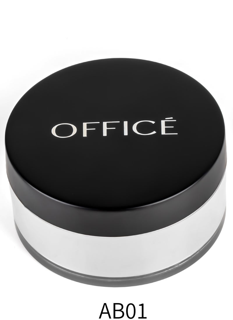 OFFICE MAKEUP Office Bright and Translucent Loose Powder AB01  - Image 1