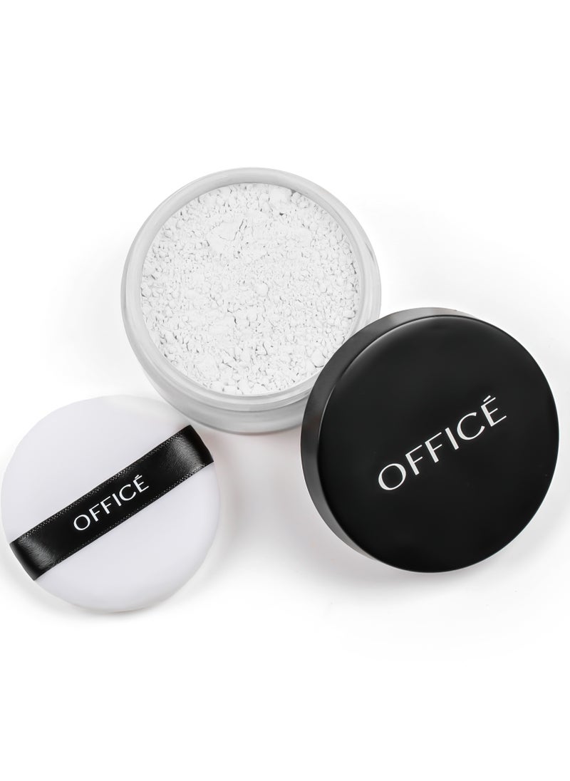 OFFICE MAKEUP Office Bright and Translucent Loose Powder AB01  - Image 2