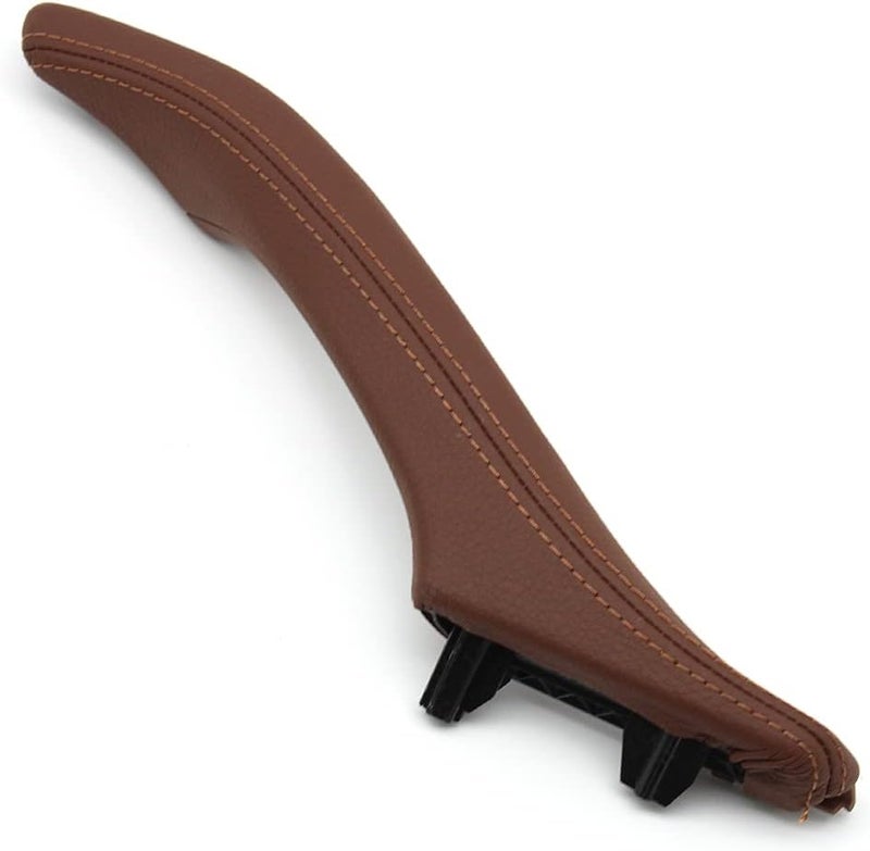 Goodithy Right Passenger Side Door Handle Assembly, Compatible with BMW 5 Series F10 F11, Interior Door Handle Complete Replacement for BMW 520 523 525 528 530 535 2010-2017(Brown) All storage space compatible - Image 2