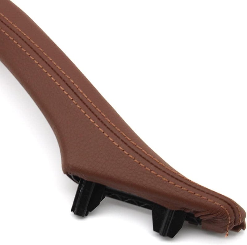Goodithy Right Passenger Side Door Handle Assembly, Compatible with BMW 5 Series F10 F11, Interior Door Handle Complete Replacement for BMW 520 523 525 528 530 535 2010-2017(Brown) All storage space compatible - Image 5