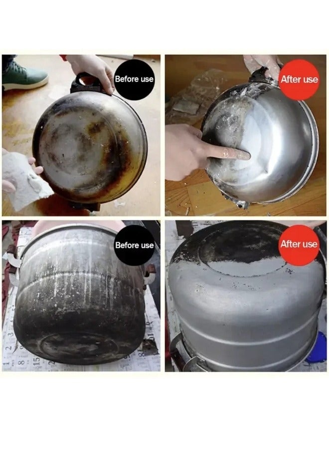 كلينر بيوتي 2 عبوة من معجون تنظيف متعدد الأغراض لإزالة البقع والصدا، يعيد اللمعان للأدوات المصنوعة من الستانلس ستيل - Image 3