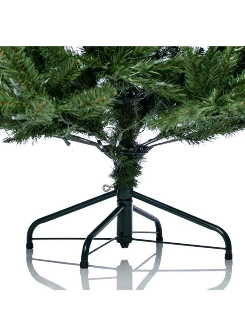 Generic Artificial 6 feet Christmas Tree G Xmas Tree with Solid Iron Metal Legs Light Weight Perfect for Christmas Decoration Tree Decoration not IncludedPapas Logic  - Image 2