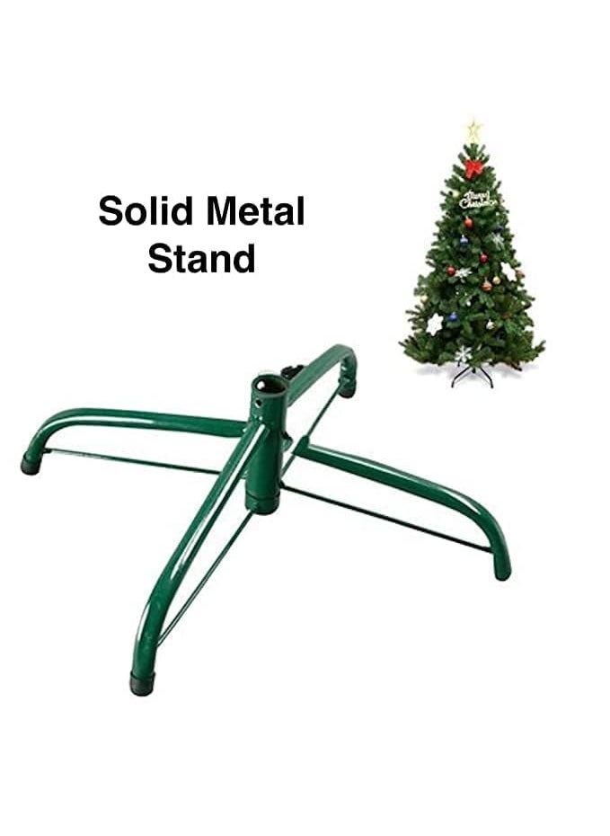 Generic Artificial 6 feet Christmas Tree G Xmas Tree with Solid Iron Metal Legs Light Weight Perfect for Christmas Decoration Tree Decoration not IncludedPapas Logic  - Image 3