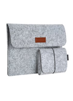 dodocool Laptop Felt Sleeve Light Grey  - Image 1