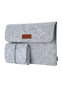 dodocool Laptop Felt Sleeve Light Grey  - Image 2