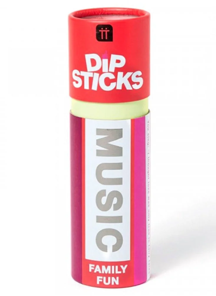 Talking Tables Dipsticks Music Trivia Game
