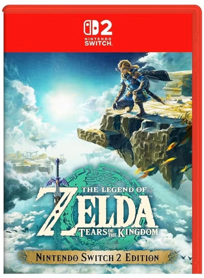 The Legend of Zelda: Tears of the Kingdom - nintendo_switch