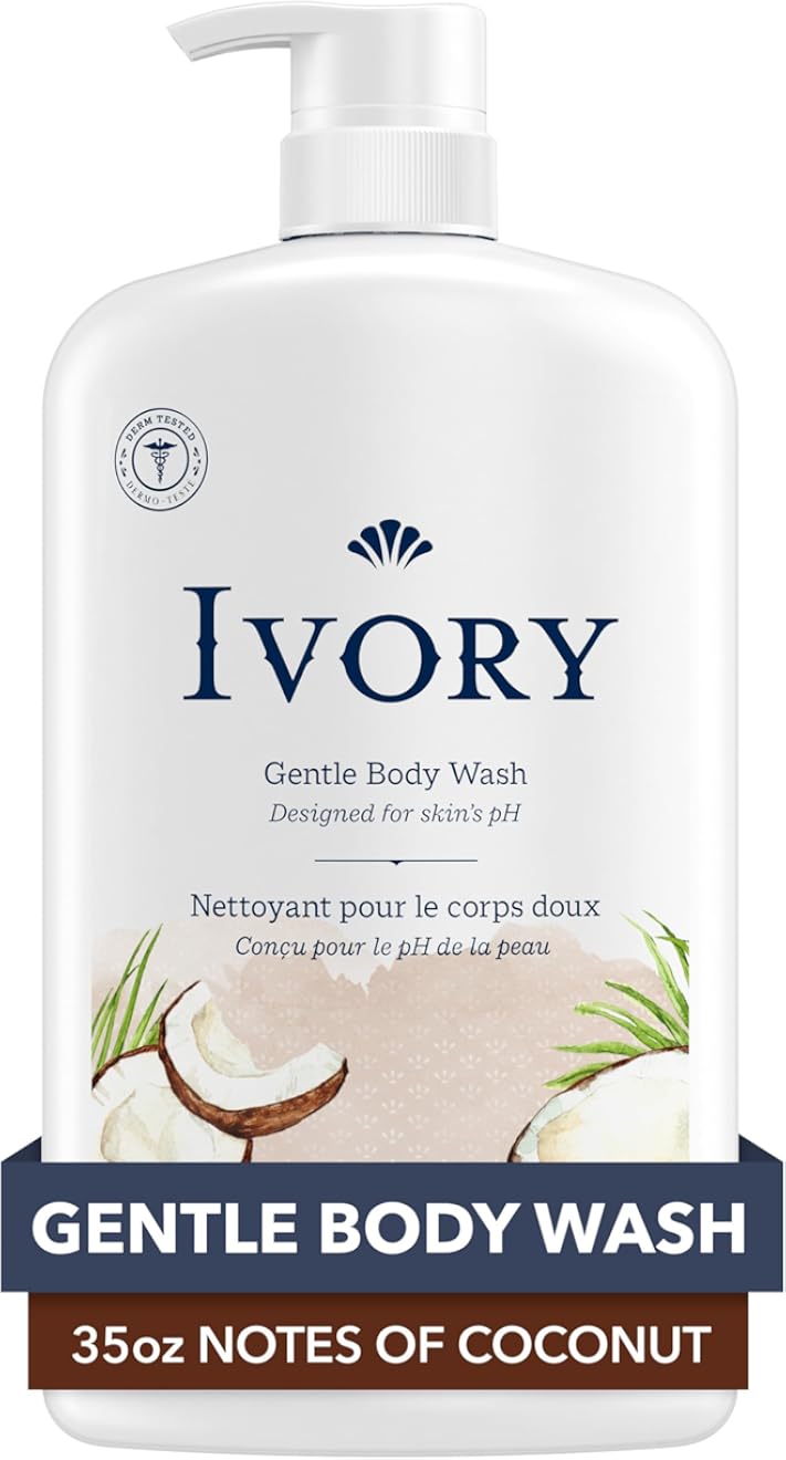 Ivory Body Wash Coconut 35 OZ