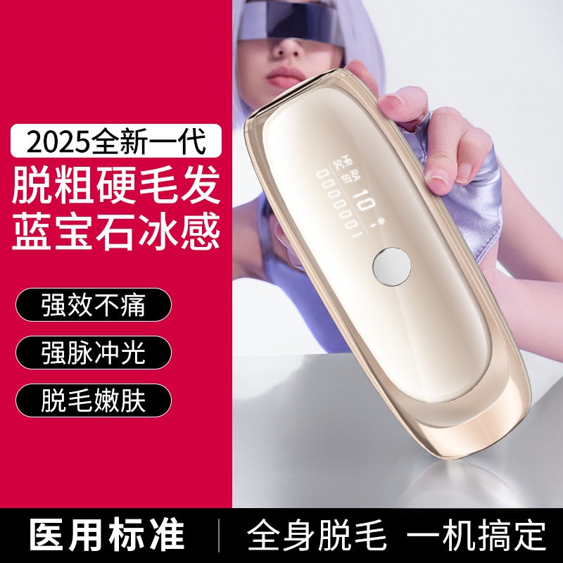 Sapphire Portable IPL Hair Removal Device, Ice Point, Full Body, Painless - Image 3
