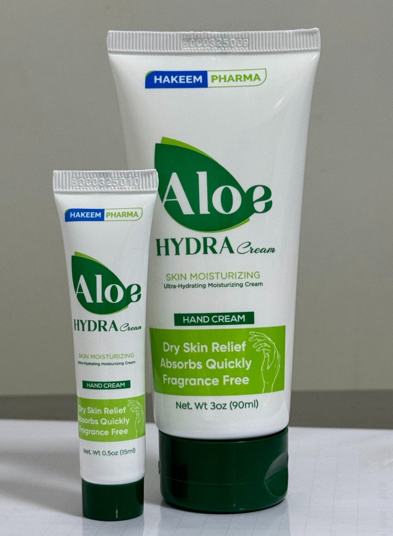 HAKEEM PHARMA Aloe Hydra Cream - Image 2