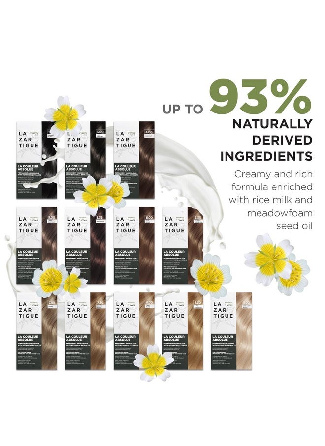Lazartigue Lazartigue La Couleur Absolue 7.30 Golden Blond - Permanent Haircolour with Botanical Extracts - Nourishing Color and Shine - Free From Ammonia, PPD, Resorcinol, Mineral Oils and Silicone - Vegan  - Image 3