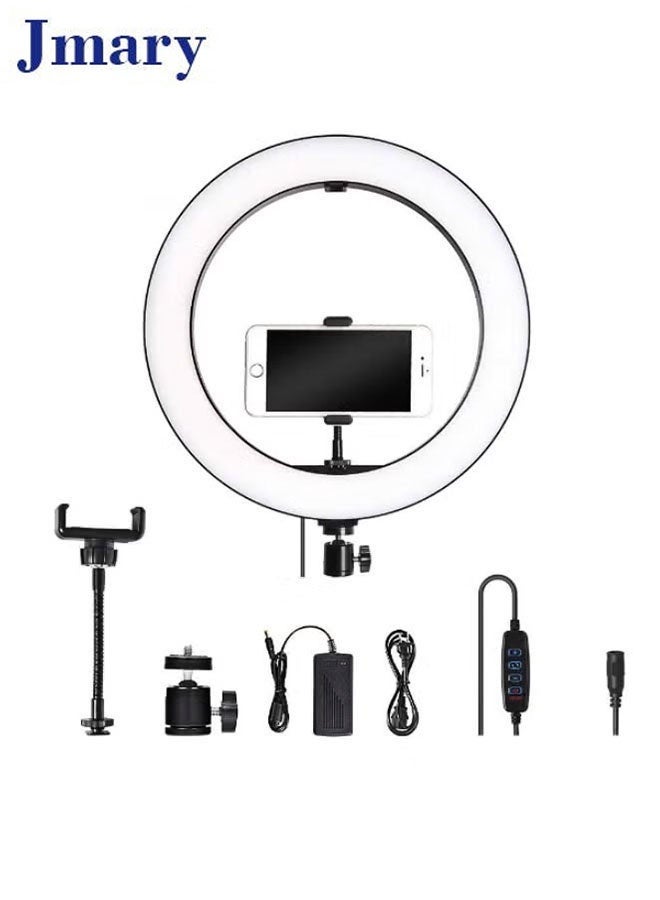 جيه ماري مصباح التصوير FM-14R حلقة إضاءة LED للبث المباشر مقاس 14 بوصة - Image 1