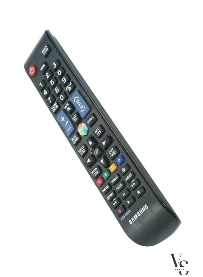 vesus Replacement Remote Control For Samsung TV 22x3.9x1.7cm Black