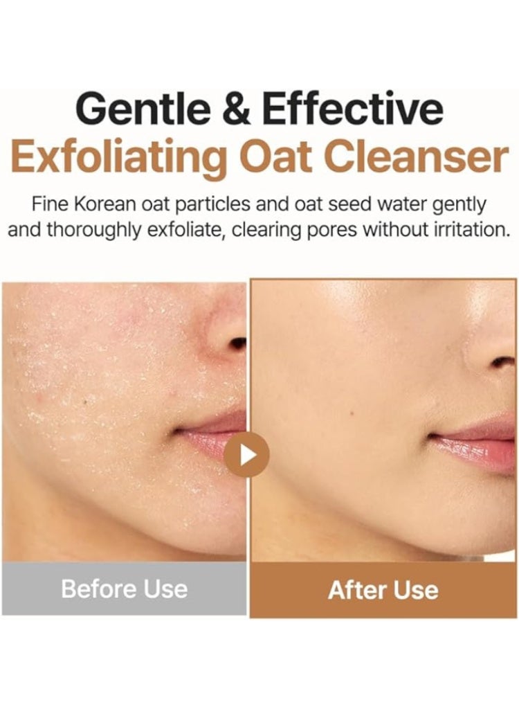 PURITO Dry & Sensitive Skin Relief – Purito Oat-In Gentle Exfoliating Face Cleanser for Barrier Repair, Soothing & Daily Cleansing - Image 5