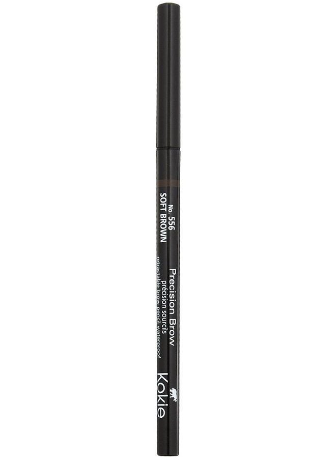 Kokie Cosmetics Precision Brow, Warm Brown, 0.003 Ounce 