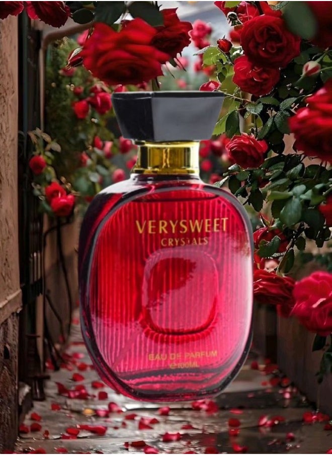null - 6 قطع عطر فيريسويت كريستال 100مل - Image 1