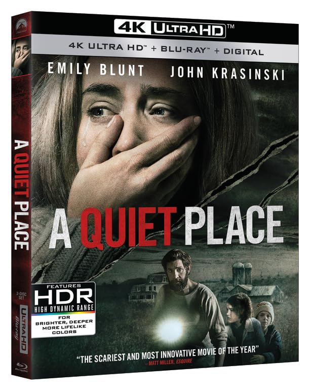 Paramount A Quiet Place (4K UHD + Blu-ray + Digital) - Image 3