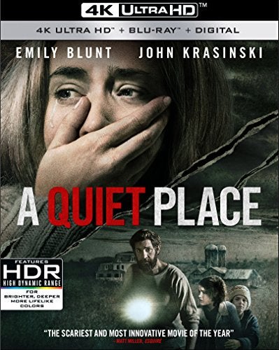 Paramount A Quiet Place (4K UHD + Blu-ray + Digital) - Image 2