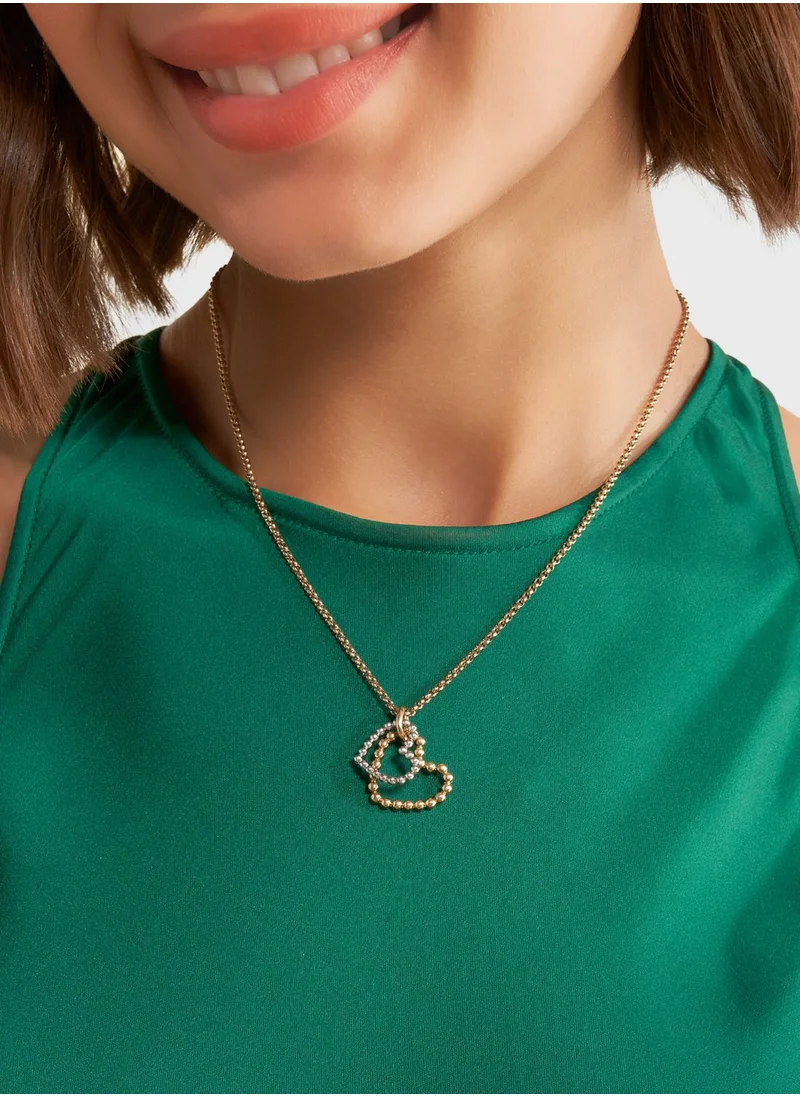 OLIVIA BURTON Stainless Long Necklace