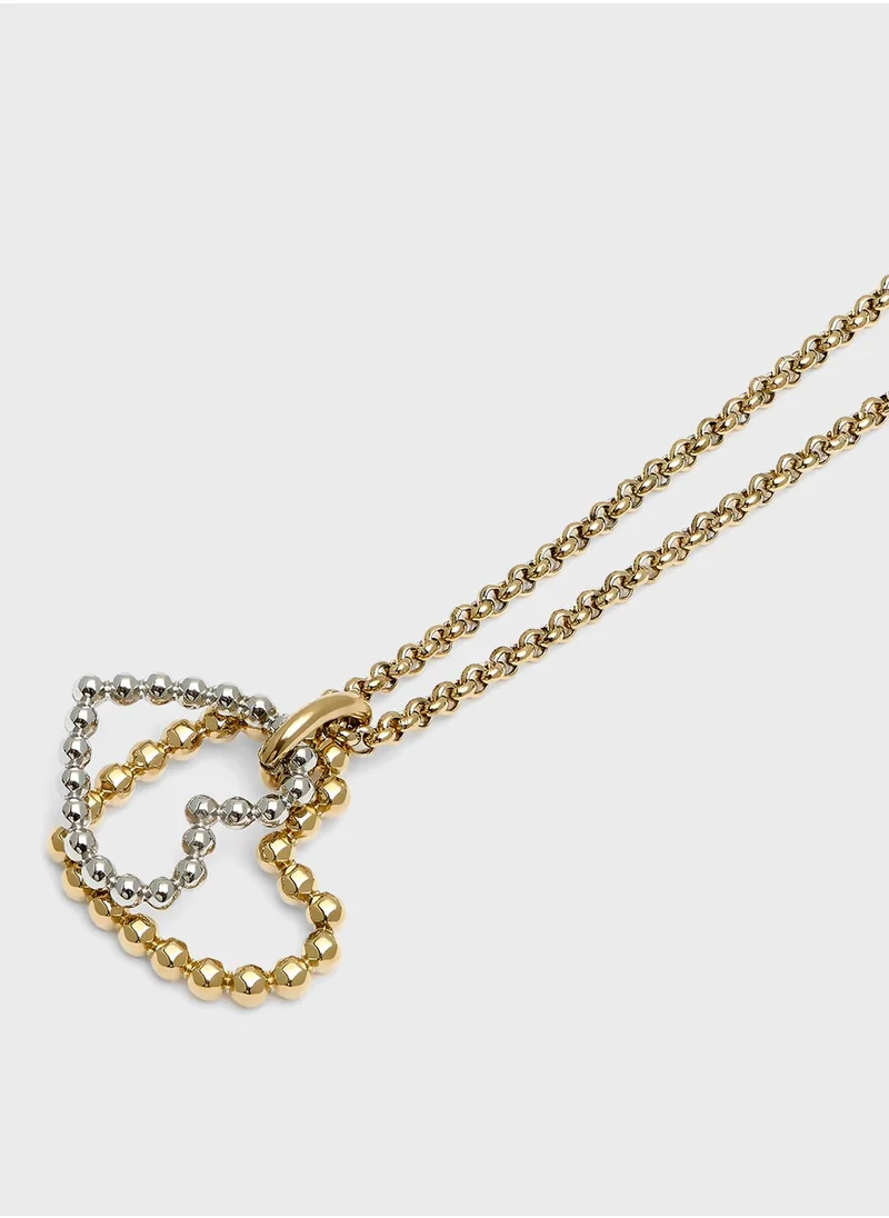 OLIVIA BURTON Stainless Long Necklace