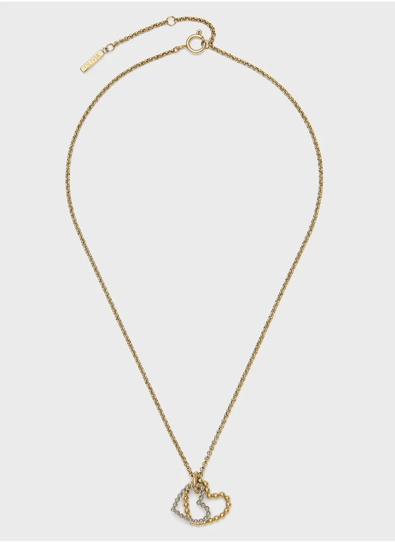 OLIVIA BURTON Stainless Long Necklace