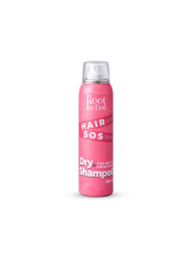 Root to End Dry Shampoo For Oily & Greasy Hair 200 ml - Image 1